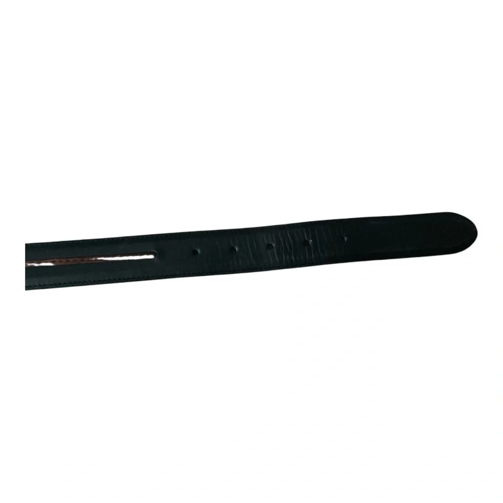 Cole Haan Men’s Leather Belt – Brown & Black